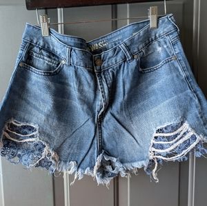 EUC Denim Juniors Size 15 Shorts
